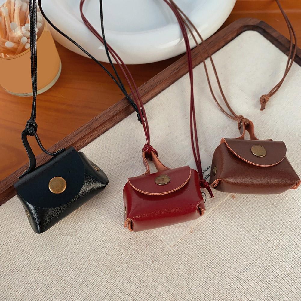 Body Jewelry Websites - MINI Retro Money Pouch Pendant Long