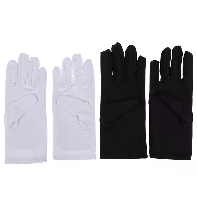 Body Jewelry Websites - 1Pair Cotton Gloves Soft Moisturizing Overnight