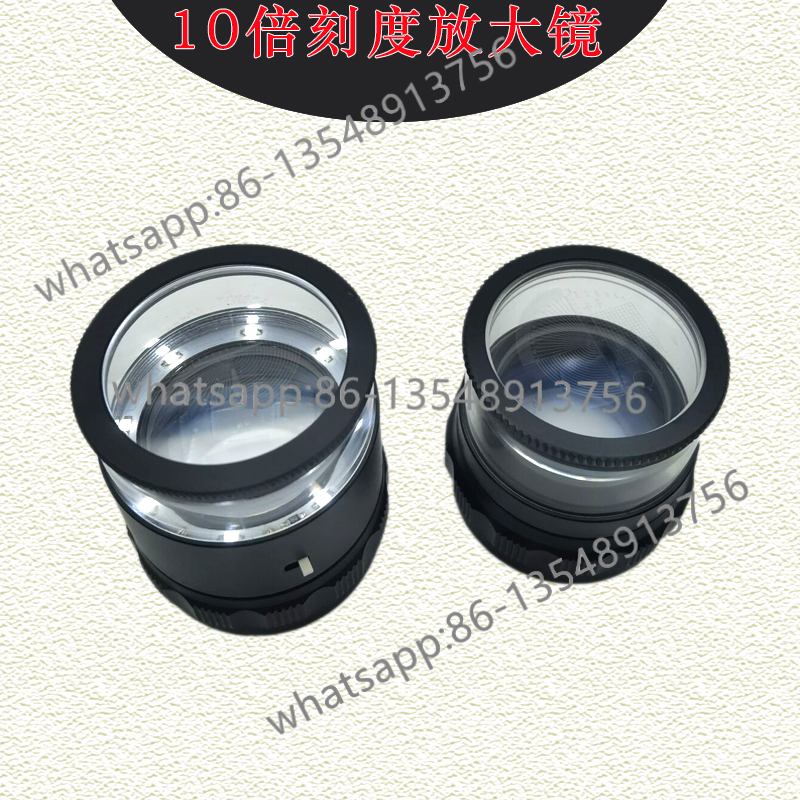 Body Jewelry Definition - High definition 10x magnifying glass handheld
