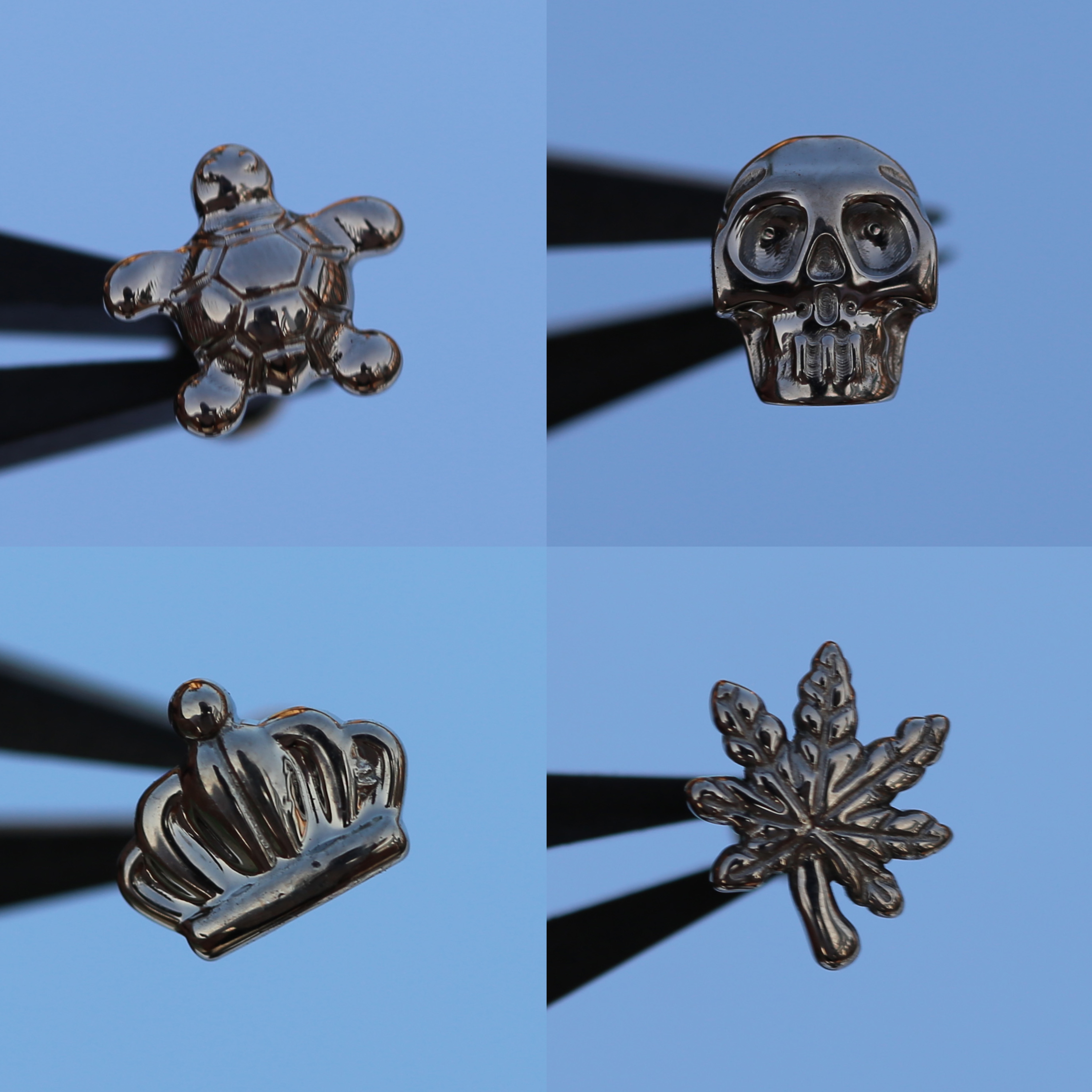 Body Jewelry Implant Grade Titanium - 16G Implant Grade Titanium ASTM F136