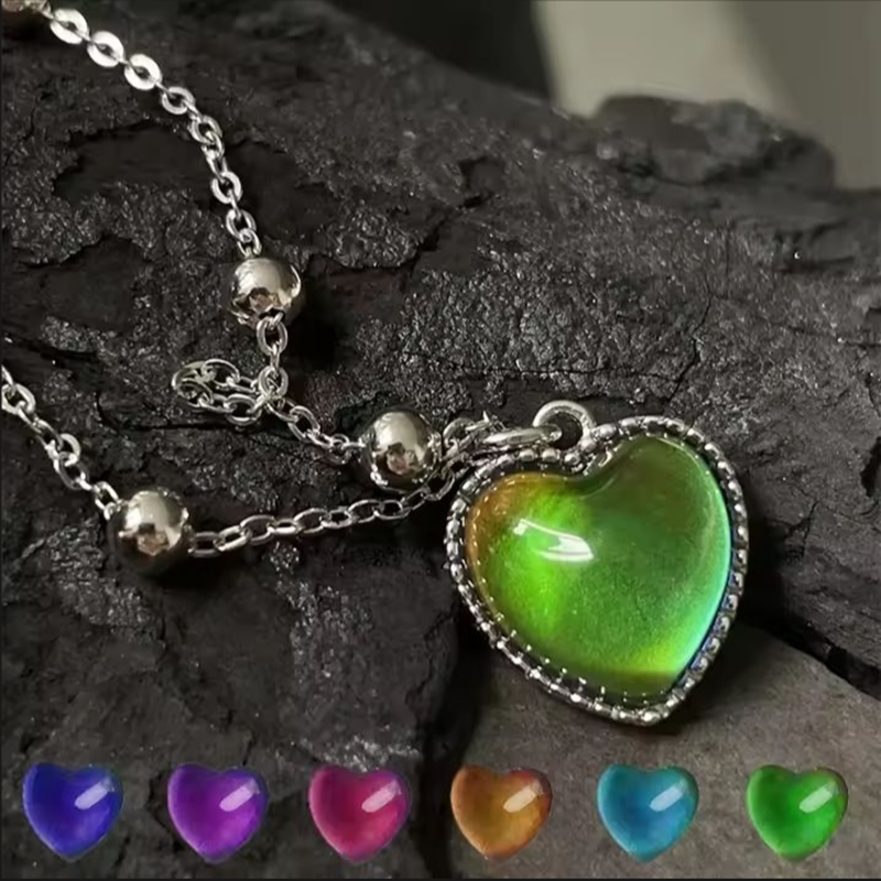 Thermochromic Mood Monitor Hea - Body Jewelry Websites のレビューと価格
