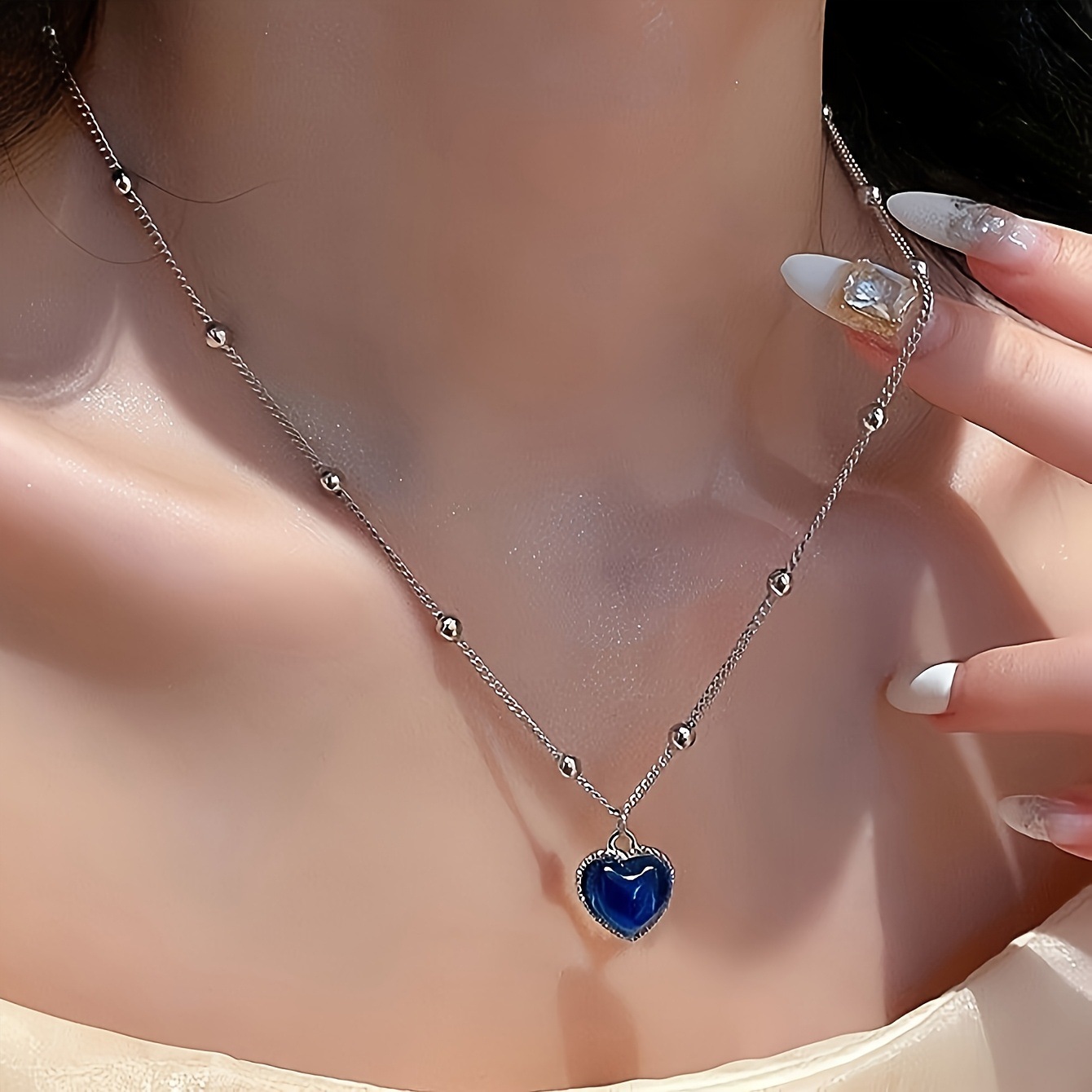 Thermochromic Mood Monitor Hea - Body Jewelry Websites のレビューと価格