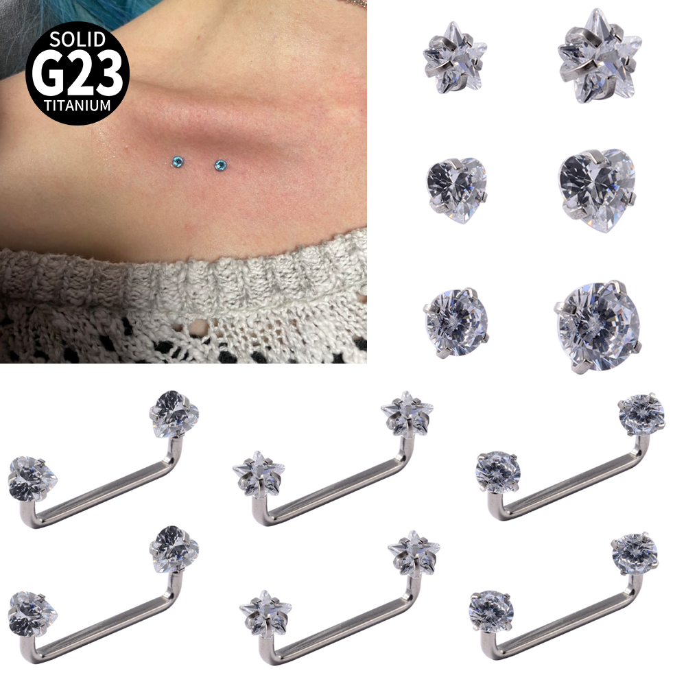 3-1PCS Implant Grade Titanium  - Body Jewelry Implant Grade Titanium のレビューと価格