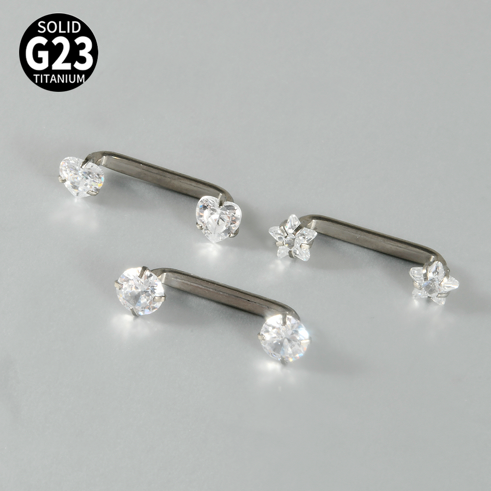 3-1PCS Implant Grade Titanium  - Body Jewelry Implant Grade Titanium のレビューと価格