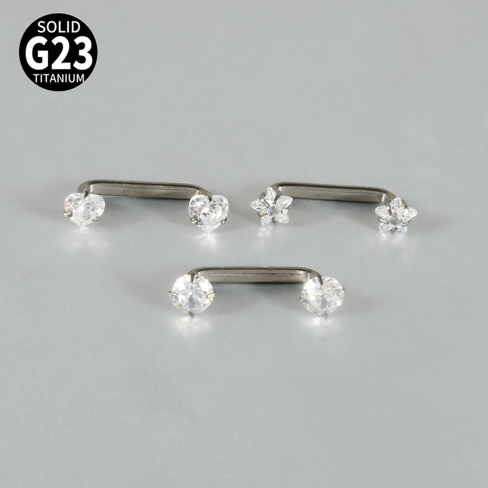 3-1PCS Implant Grade Titanium  - Body Jewelry Implant Grade Titanium のレビューと価格