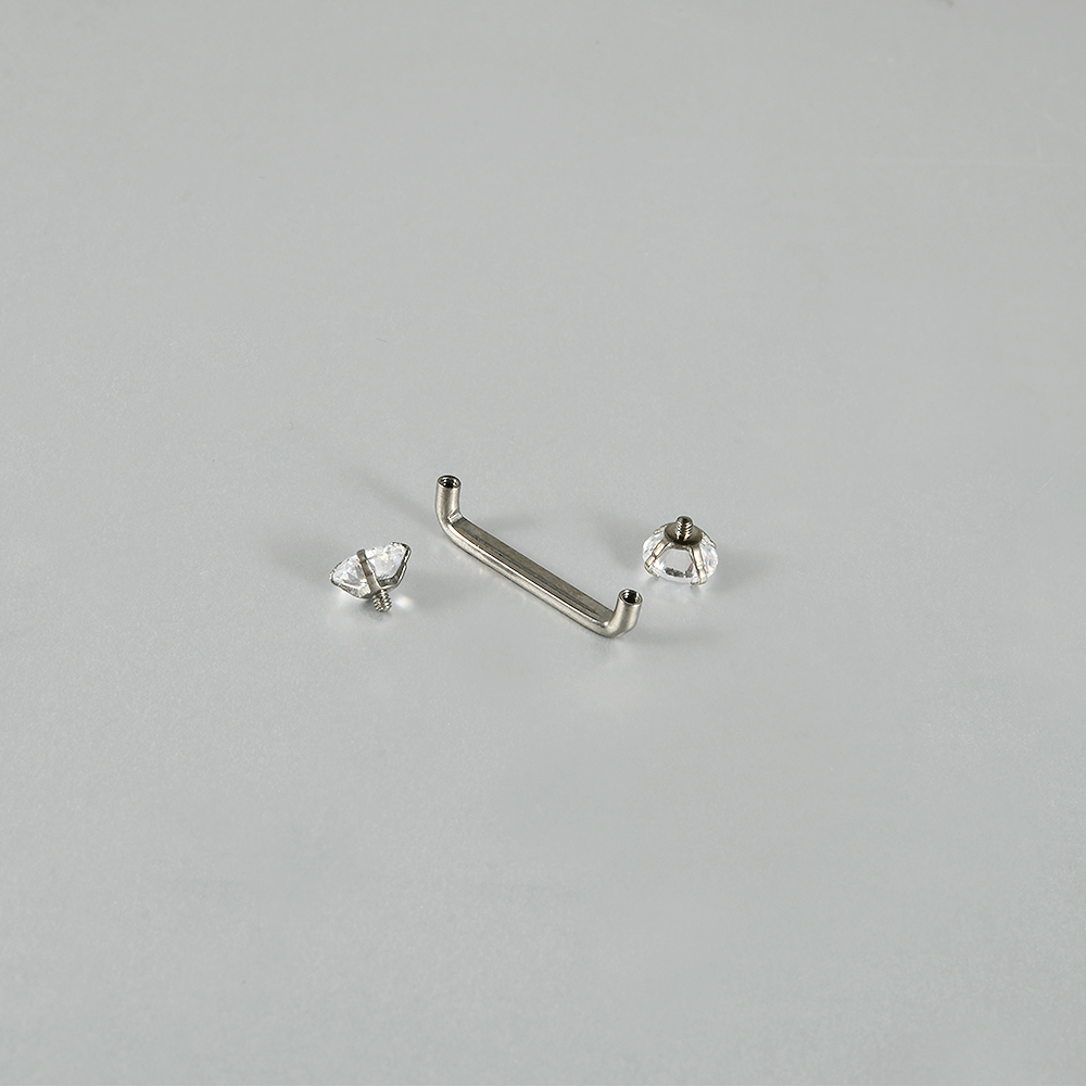 3-1PCS Implant Grade Titanium  - Body Jewelry Implant Grade Titanium のレビューと価格