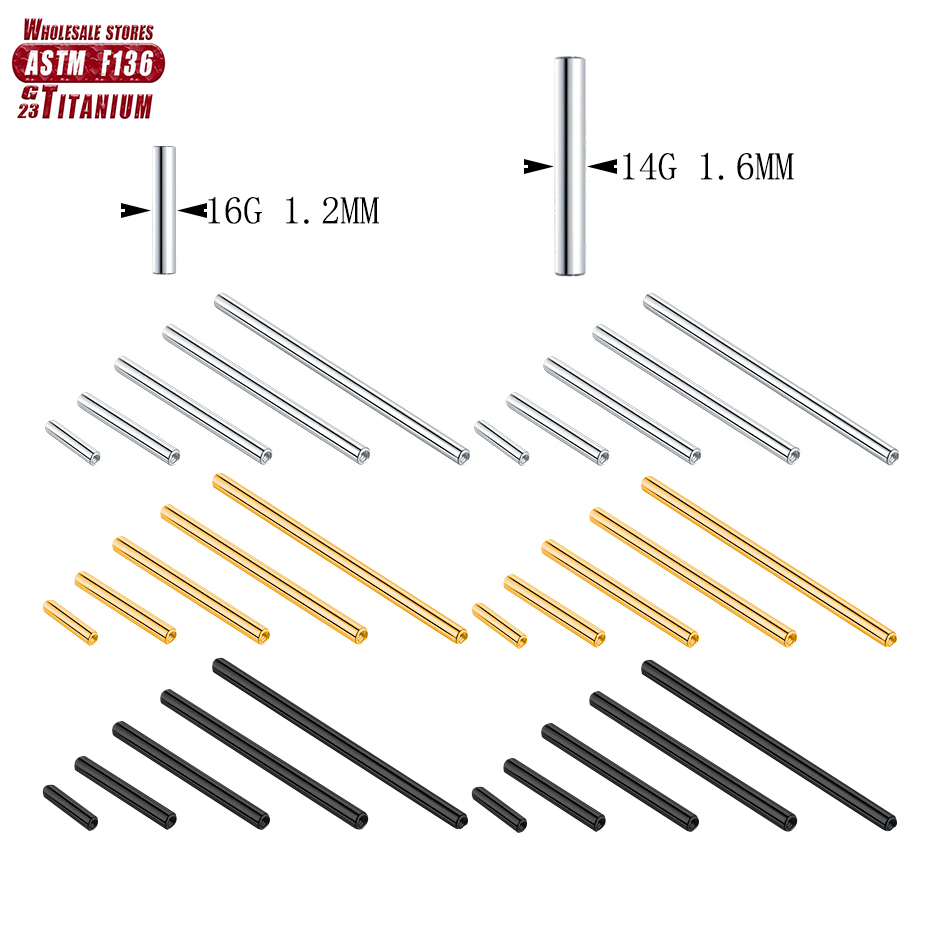 Wholesale ASTM F136 Implant Gr - Body Jewelry Implant Grade Titanium のレビューと価格