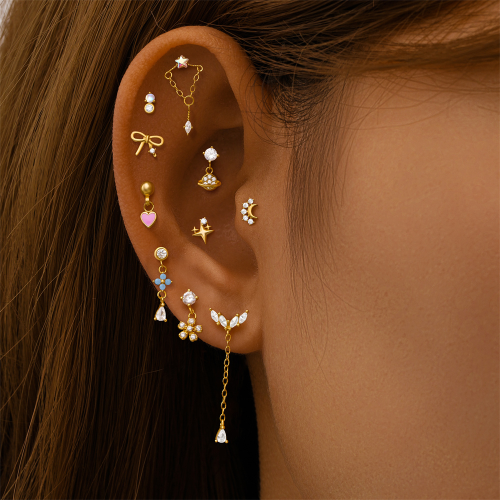 AIDE Heart Round Ball Flat Hel - Tragus Flat Back のレビューと価格