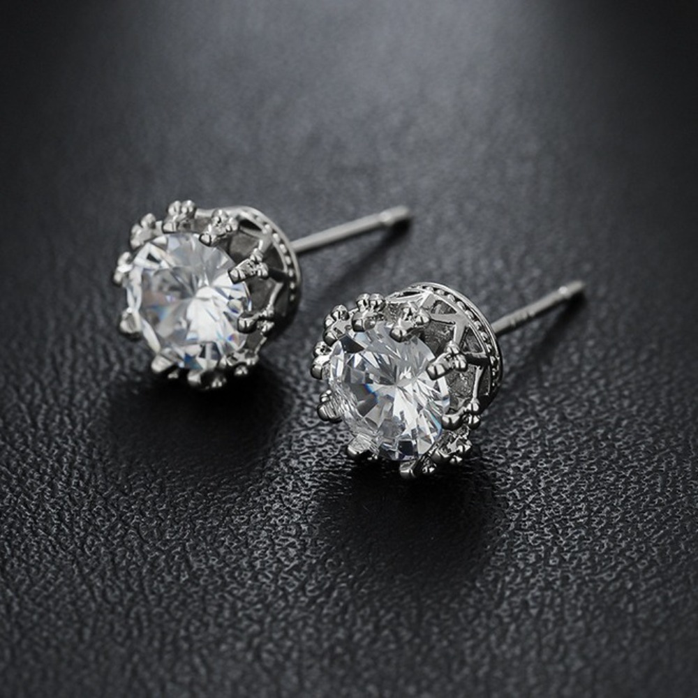 1pair Octagonal Star Zircon Lu - Body Jewelry High End のレビューと価格