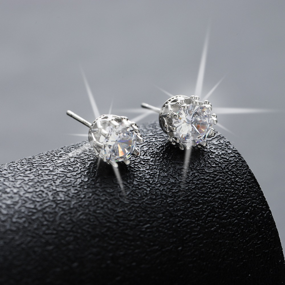 1pair Octagonal Star Zircon Lu - Body Jewelry High End のレビューと価格
