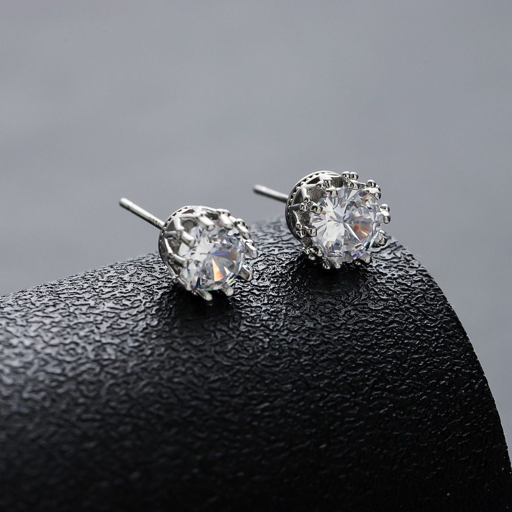 1pair Octagonal Star Zircon Lu - Body Jewelry High End のレビューと価格