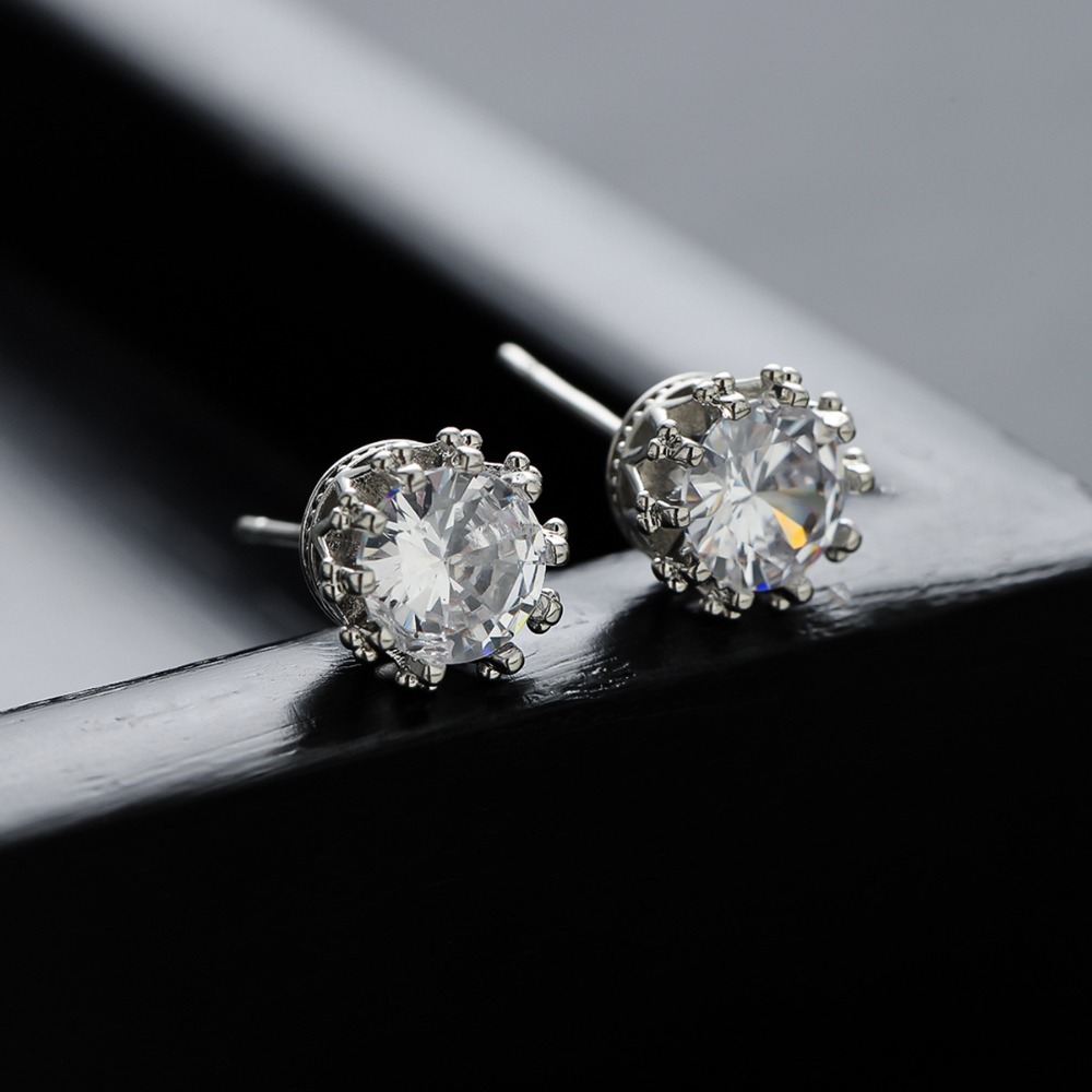 1pair Octagonal Star Zircon Lu - Body Jewelry High End のレビューと価格