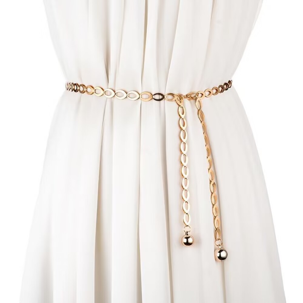 Fashion High-End Metal Chain W - Body Jewelry High End のレビューと価格