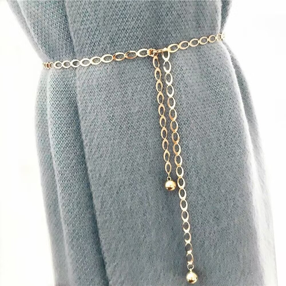 Fashion High-End Metal Chain W - Body Jewelry High End のレビューと価格