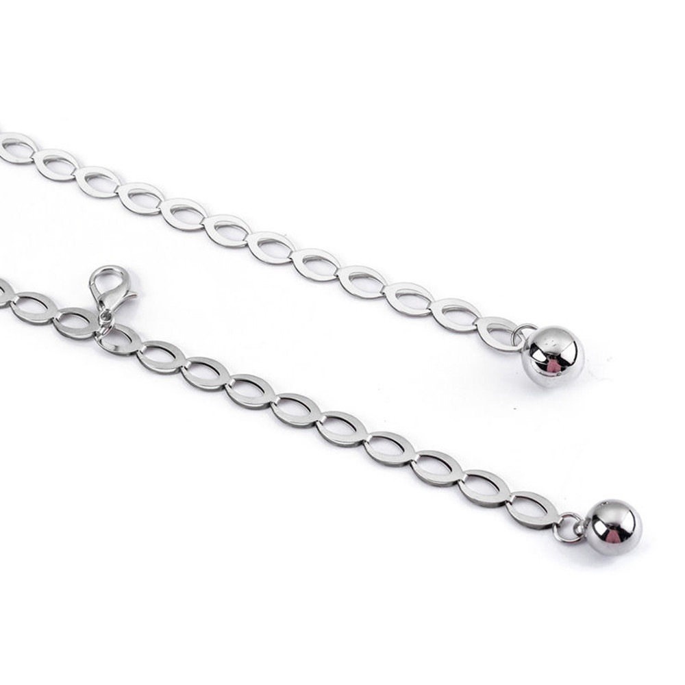 Fashion High-End Metal Chain W - Body Jewelry High End のレビューと価格