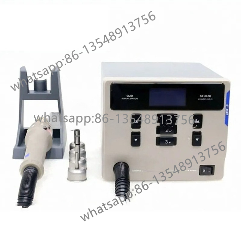 ST-862D Hot Air Gun with Digit - Body Jewelry Repair のレビューと価格