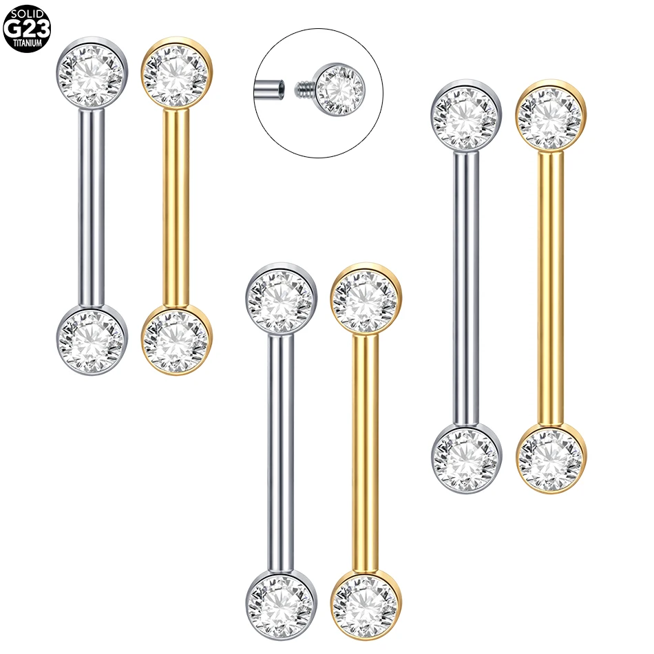 1/5pcs Implant Grade Titanium  - Body Jewelry Implant Grade Titanium のレビューと価格