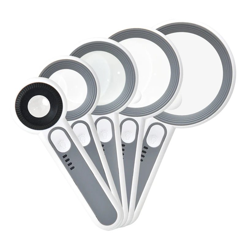 Rechargeable Handheld Magnifie - Body Jewelry Websites のレビューと価格