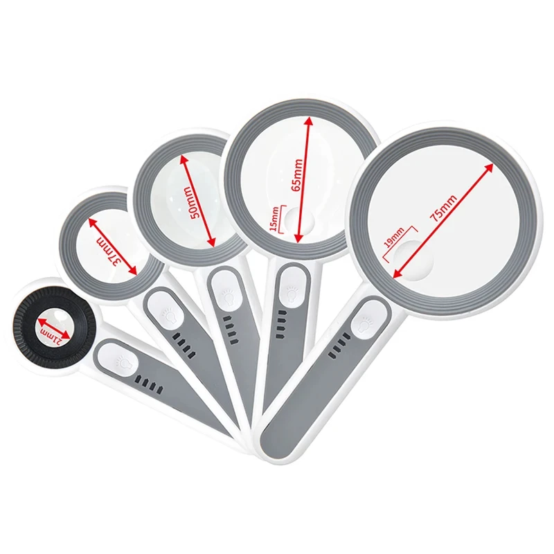 Rechargeable Handheld Magnifie - Body Jewelry Websites のレビューと価格