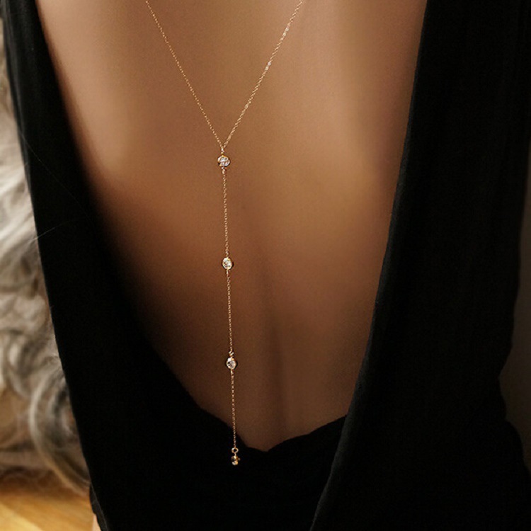 New Rhinestone Sexy Women's Ba - Body Jewelry Beach のレビューと価格