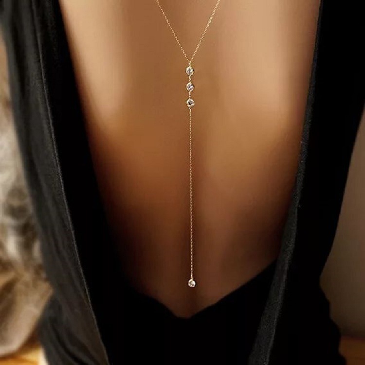 New Rhinestone Sexy Women's Ba - Body Jewelry Beach のレビューと価格
