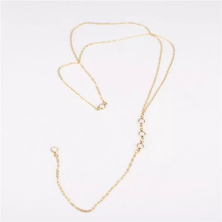 New Rhinestone Sexy Women's Ba - Body Jewelry Beach のレビューと価格