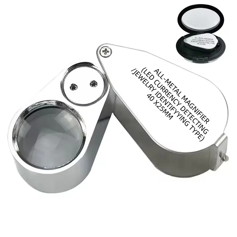 40X Illuminated Jeweler Loupe  - Body Jewelry Repair のレビューと価格