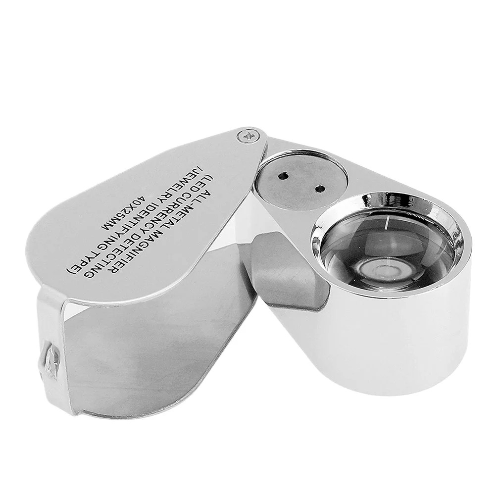 40X Illuminated Jeweler Loupe  - Body Jewelry Repair のレビューと価格