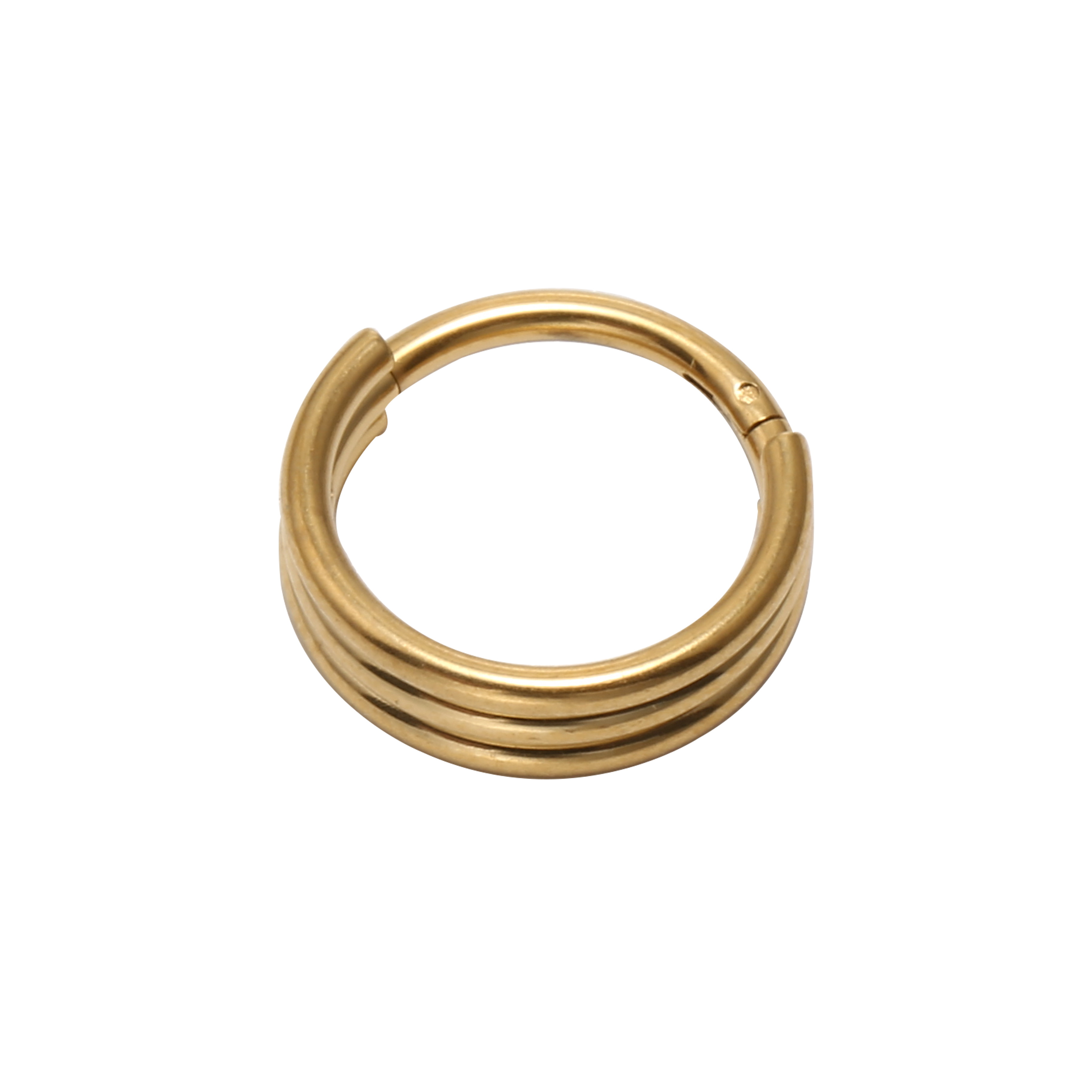 50pcs/lot Twist Seamless Hinge - Clicker Ring Seamless のレビューと価格