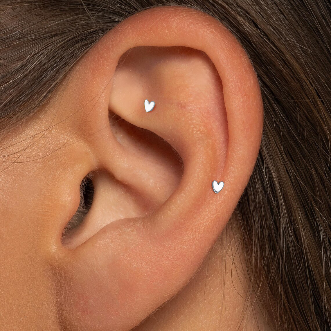 CANNER 1PC New S925 Sterling S - Tragus Flat Back のレビューと価格