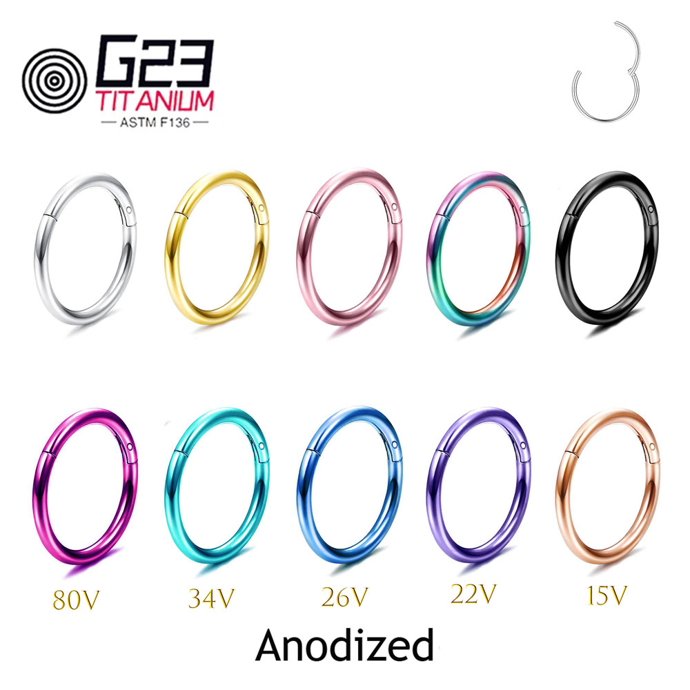Wholesale G23 Titanium Nose Pi - Body Jewelry Implant Grade Titanium のレビューと価格