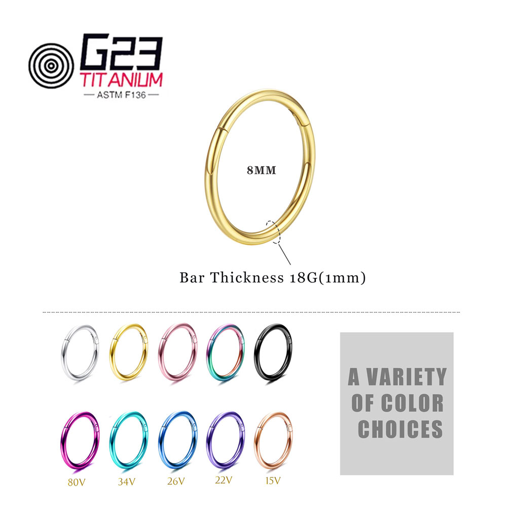 Wholesale G23 Titanium Nose Pi - Body Jewelry Implant Grade Titanium のレビューと価格