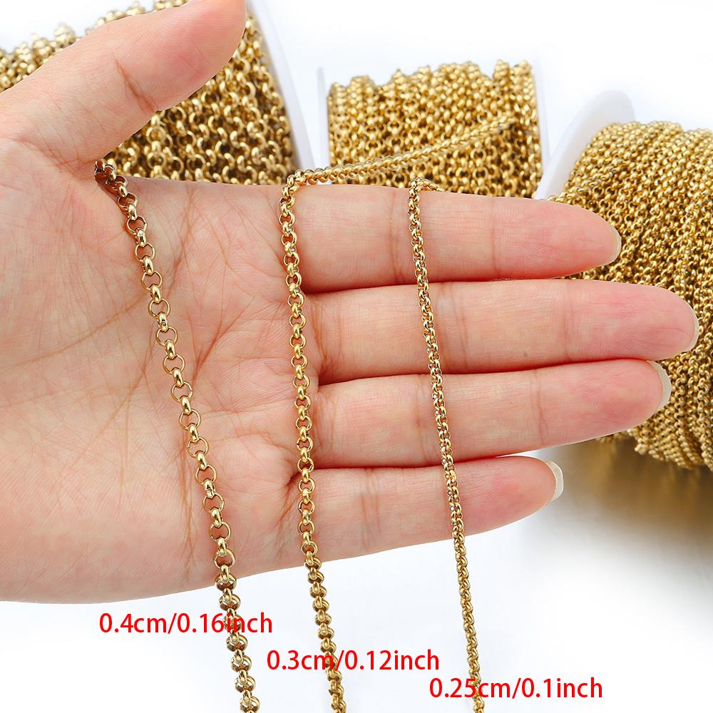 1 meter 2-4mm Stainless Steel  - Body Jewelry Beach のレビューと価格