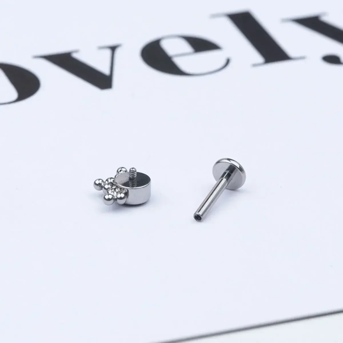 G23 ASTM F136 Implant Grade Ti - Body Jewelry Implant Grade Titanium のレビューと価格