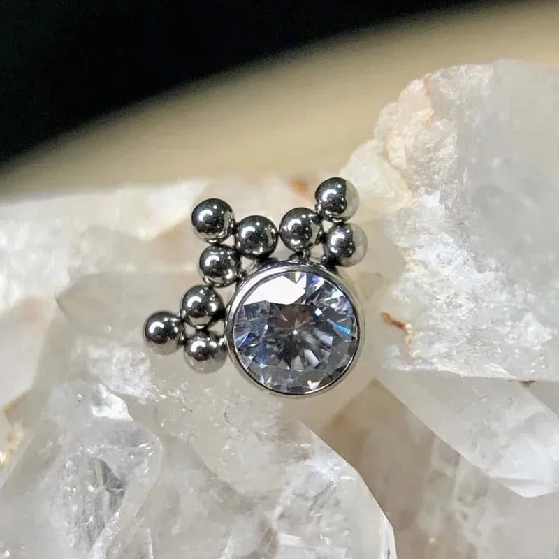 G23 ASTM F136 Implant Grade Ti - Body Jewelry Implant Grade Titanium のレビューと価格