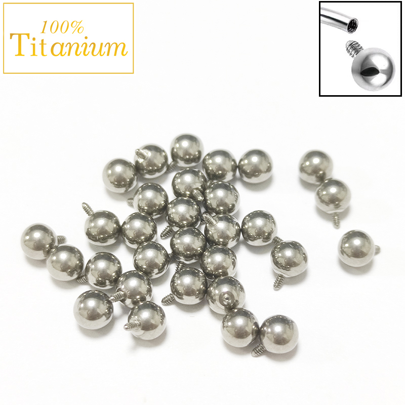 10Pc Implant Grade ASTM G23 Ti - Body Jewelry Implant Grade Titanium のレビューと価格