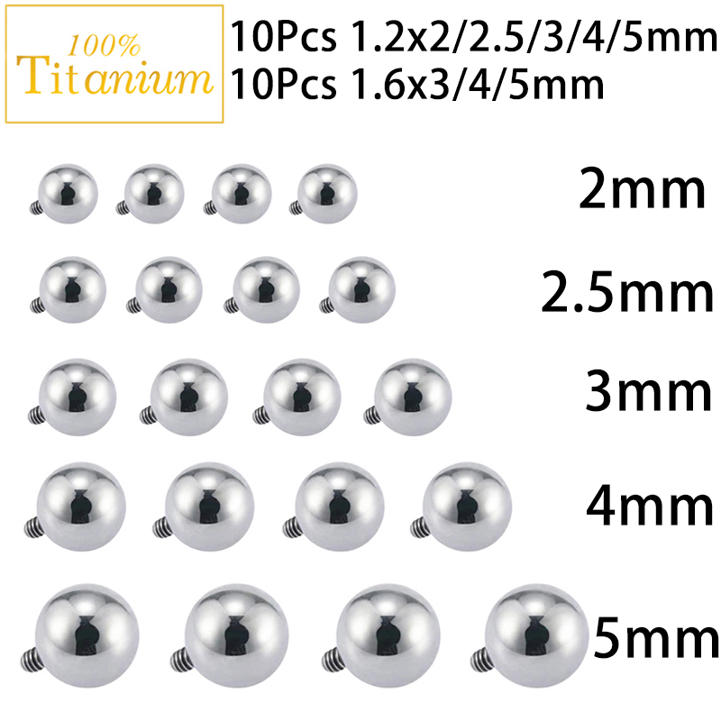 10Pc Implant Grade ASTM G23 Ti - Body Jewelry Implant Grade Titanium のレビューと価格