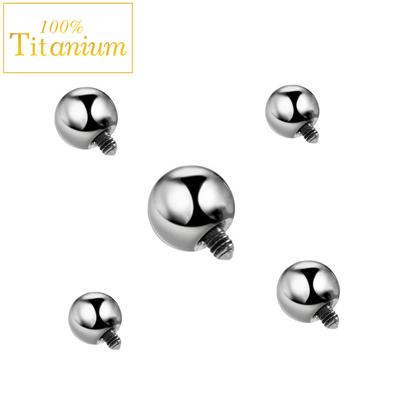 10Pc Implant Grade ASTM G23 Ti - Body Jewelry Implant Grade Titanium のレビューと価格