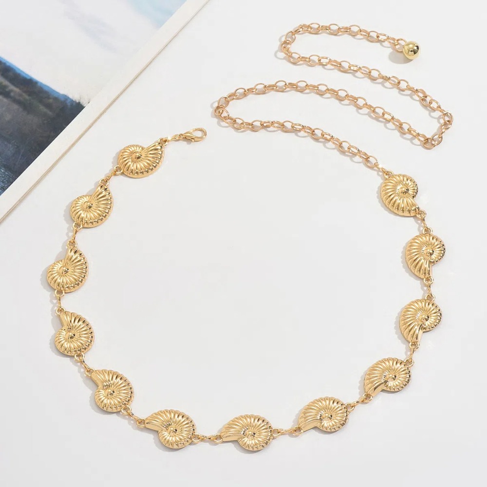 Sea Series Shell Conch Waist C - Body Jewelry High End のレビューと価格