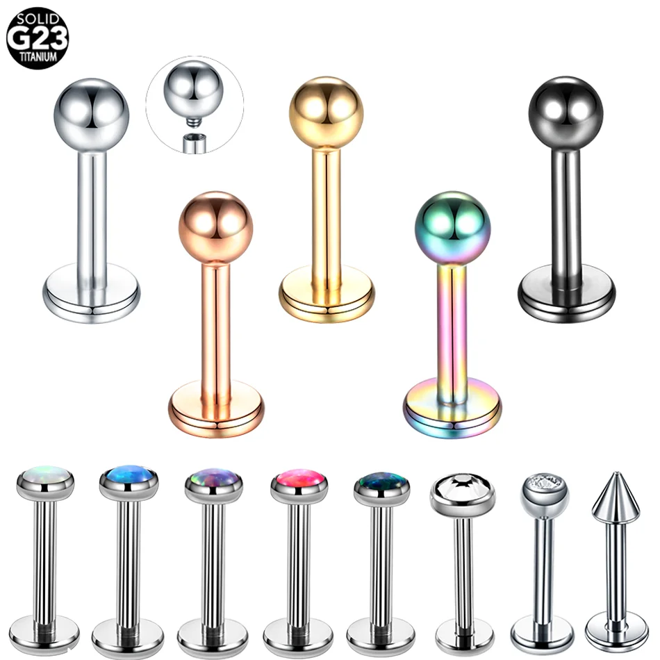 1pcs Implant Grade Titanium La - Body Jewelry Implant Grade Titanium のレビューと価格