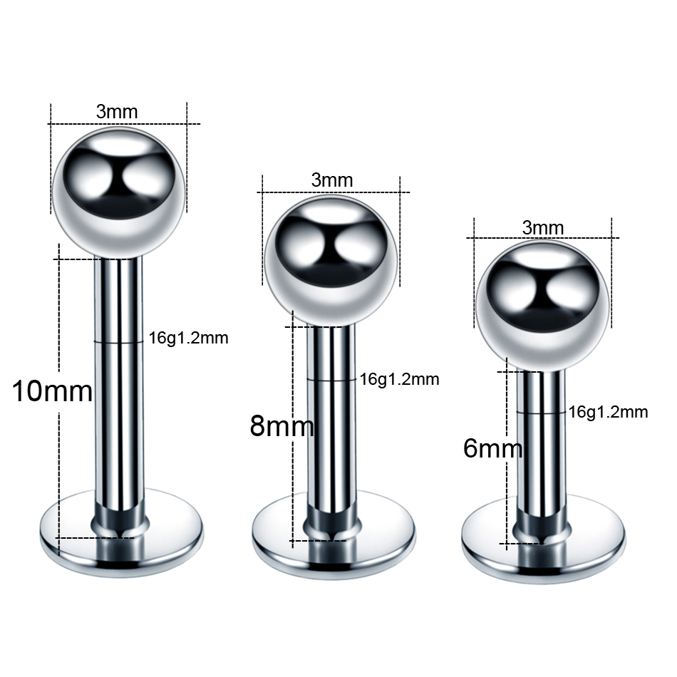 1pcs Implant Grade Titanium La - Body Jewelry Implant Grade Titanium のレビューと価格