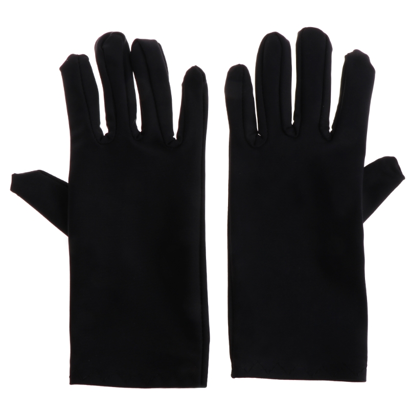 Black Cotton Gloves Jewelry Gl - Body Jewelry Websites のレビューと価格