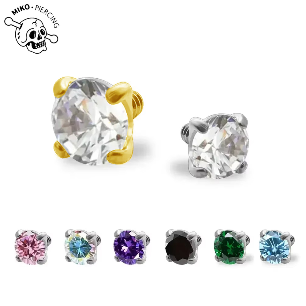 10pcs G23 Implant Grade Titani - Body Jewelry Implant Grade Titanium のレビューと価格