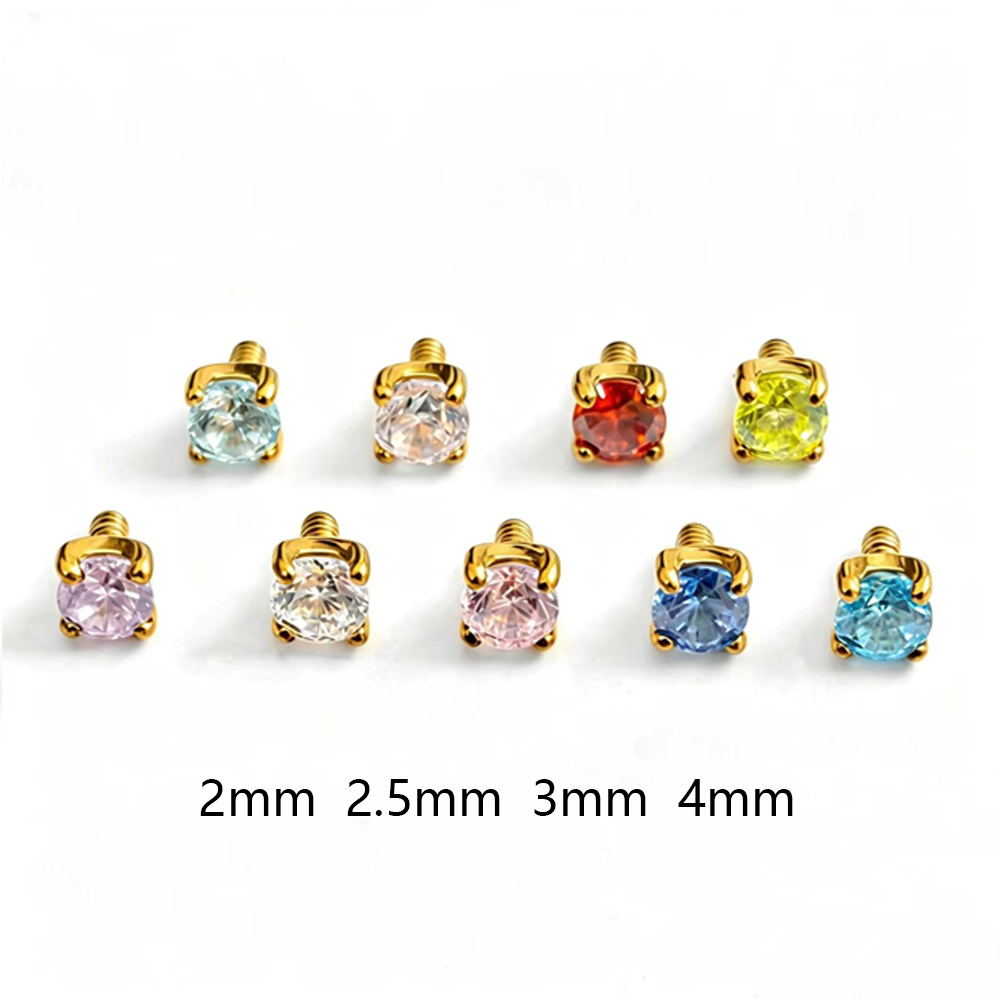 10pcs G23 Implant Grade Titani - Body Jewelry Implant Grade Titanium のレビューと価格