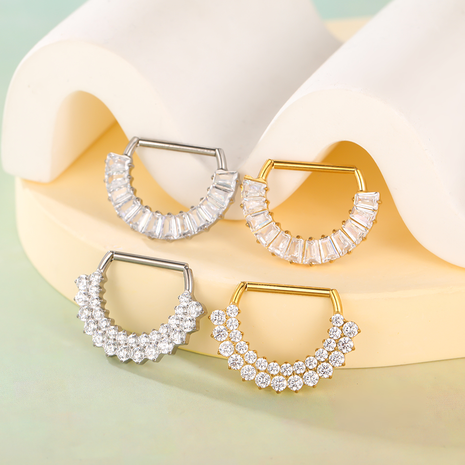 1PC Implant Grade Titanium Nip - Body Jewelry Implant Grade Titanium のレビューと価格