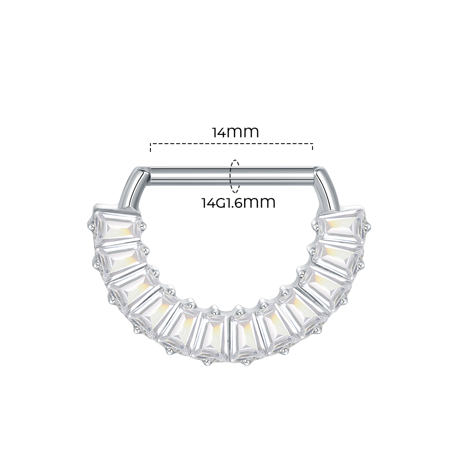 1PC Implant Grade Titanium Nip - Body Jewelry Implant Grade Titanium のレビューと価格