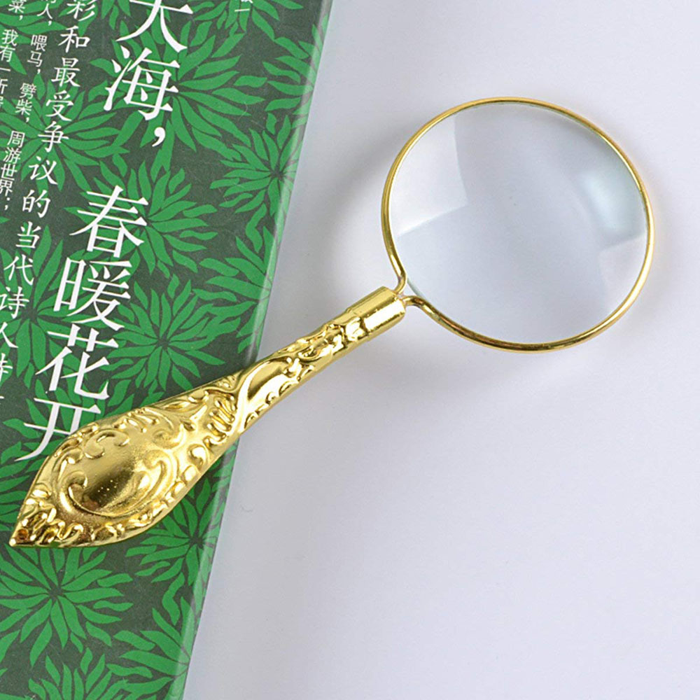 5X Carved Magnifier Handheld M - Body Jewelry Websites のレビューと価格