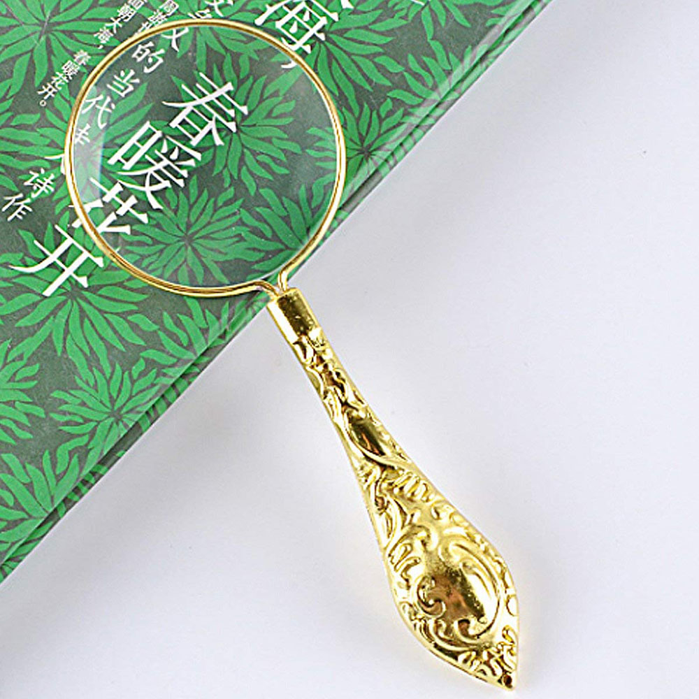 5X Carved Magnifier Handheld M - Body Jewelry Websites のレビューと価格