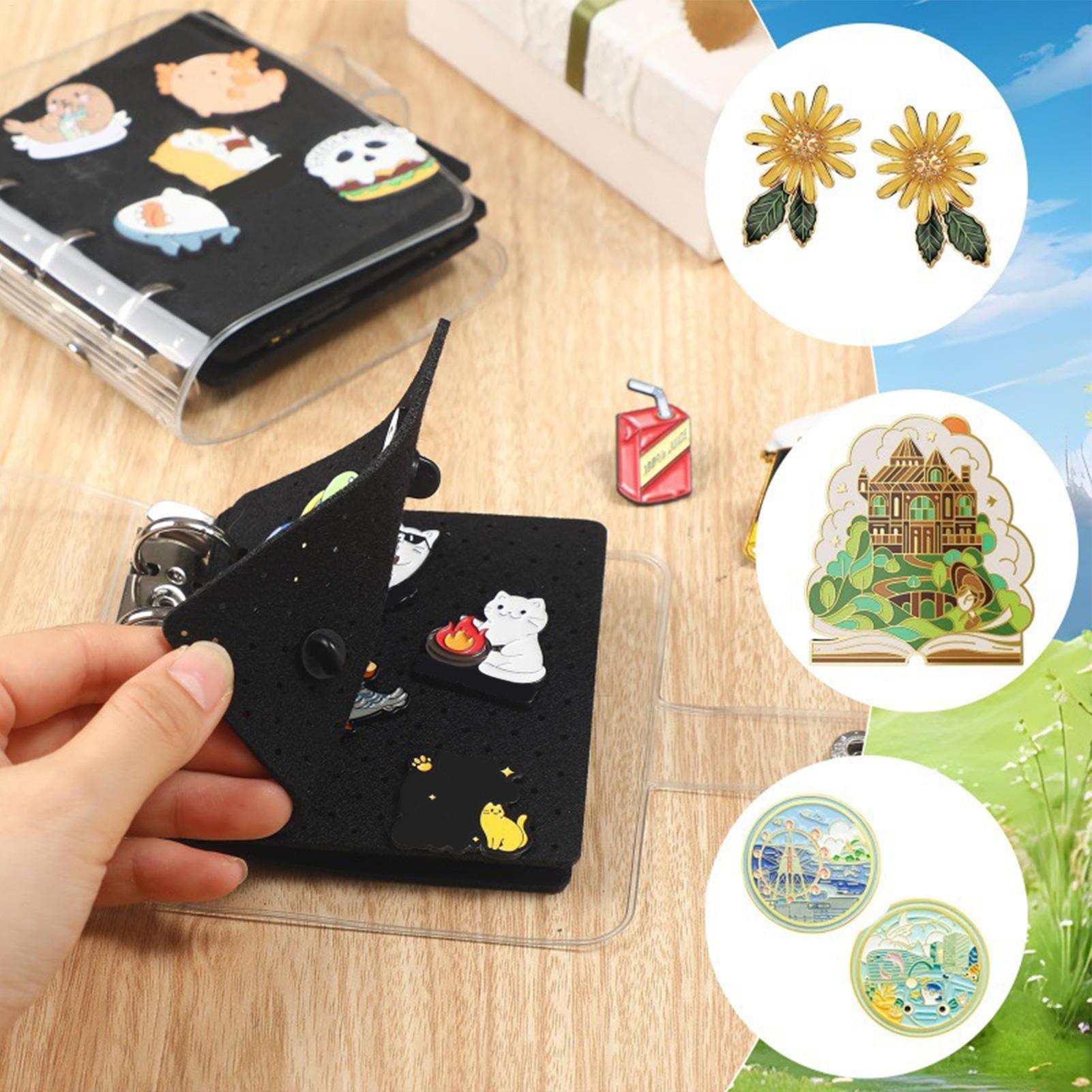 Portable Felt Pin Book Jewelry - Body Jewelry Websites のレビューと価格