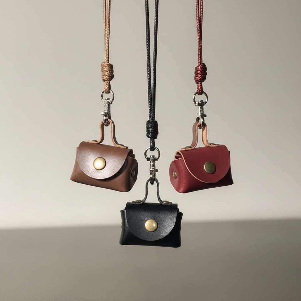 MINI Retro Money Pouch Pendant - Body Jewelry Websites のレビューと価格